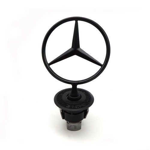 Front hood ornament - front, mounted