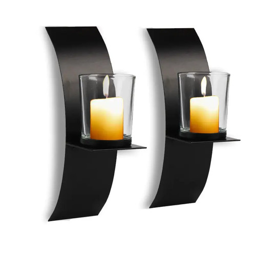 Pair arch wall sconce - pair, 2