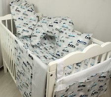 10 pc BEDDING SET for cot bed