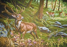 Grafitec Printed Tapestry