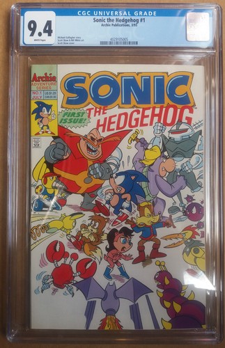 Sonic the hedgehog cover - sonic, #1