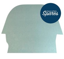 MG MGB MGBGT Seat Card Liner Rear Stiffener Board SBB3003 1970 Recliner Seats.