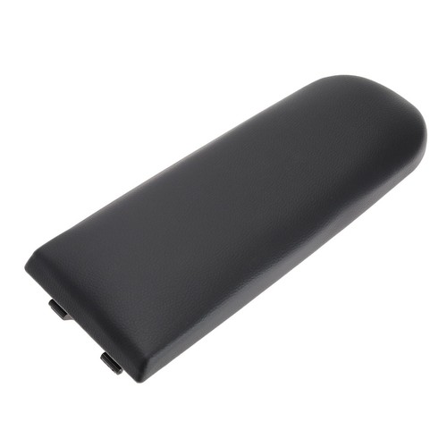 Leather centre console armrest - leather,