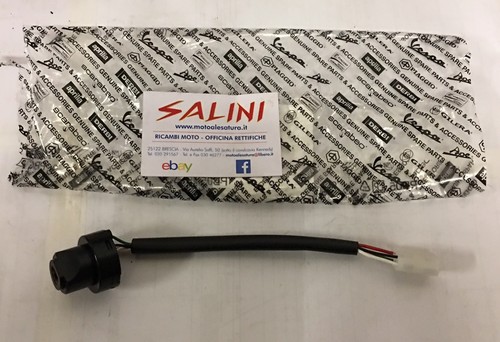 Complete key switch vespa - key,