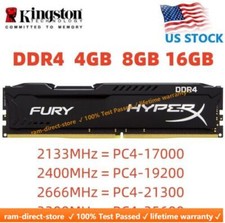 FURY DDR4 8GB 16GB 32GB 3200