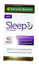 Nature's Bounty Sleep3 10mg