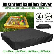 UK Sandpit Cover Bench Seat