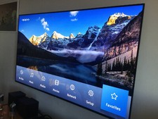 SONY KD-65A1E OLED TV 4K UHD DOBLY VISION - A+ condition comes with wall bracket