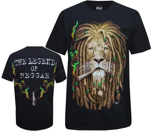 Rasta lion shirt the - the,