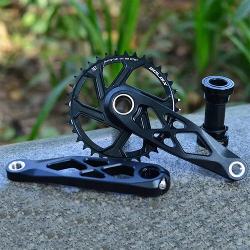 Goldix mtb crankset bsa - goldix,