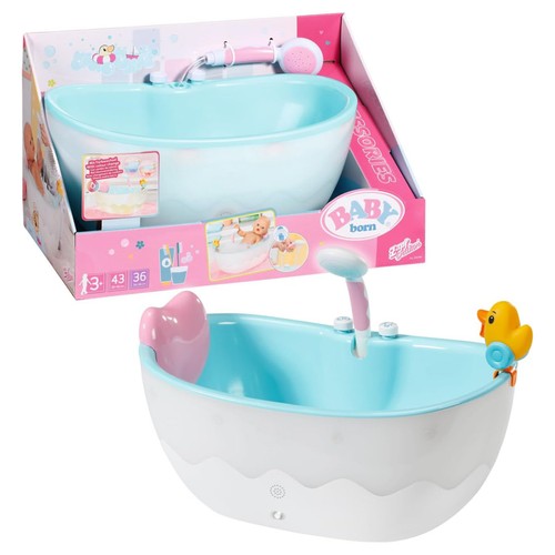 Baby born bath bathtub doll - bath,