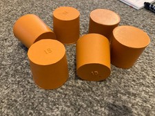 6 x New Rubber Bung No: 15