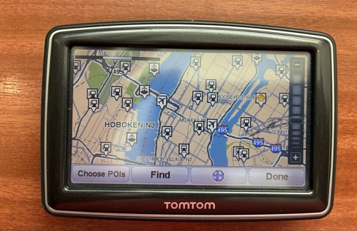 Tomtom sat nav - tomtom,