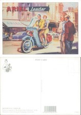 Ariel Leader motorcycle ad