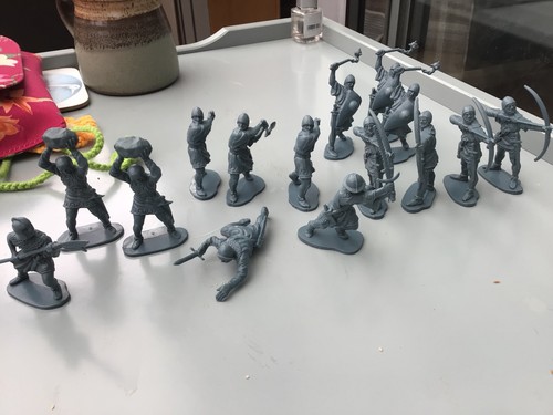 Airfix toy soldiers medieval - airfix,