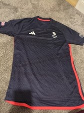 Adidas Team Gb Football Shirt