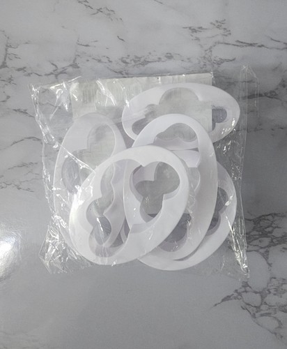5pcs cloud fondant cutter - fondant, set