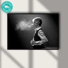 David bowie smoking - pop, music