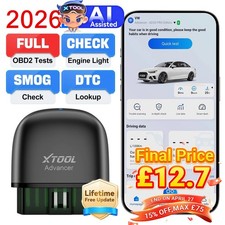 🔥2026 XTOOL Advancer AD20