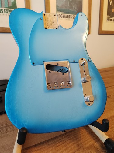 Nitro blue burst tele - nitro,