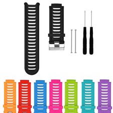 Replacement Band Strap Wristband For Garmin Forerunner 910XT Wear-resist