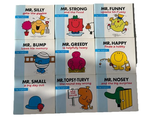 Men books set - mr, of