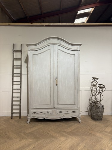 Antique french armoire - french,
