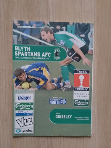 Blyth spartans guiseley - blyth, v