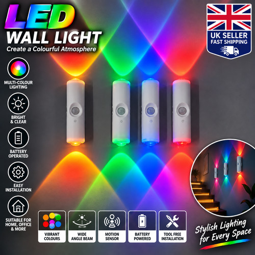 4pcs usb rechargeable rgb - 4pcs, led