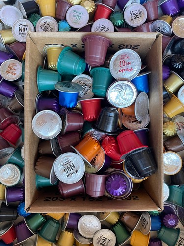101 mixed coffee pods - coffee,