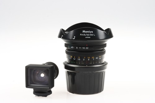 Mamiya 43mm l - l,