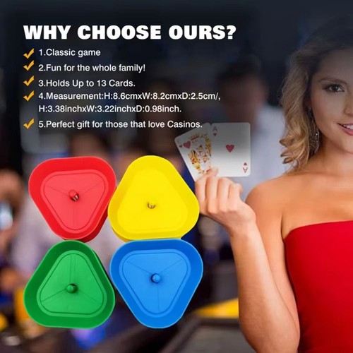 4pcs set triangular shaped - triangular,