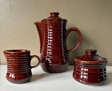 Vintage Denmead Pottery Brown