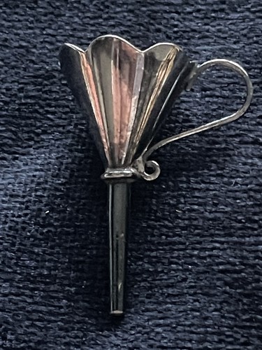 Vintage sterling silver scent - silver,
