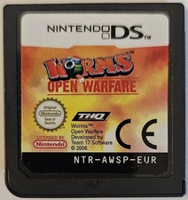 Worms: Open Warfare (Nintendo DS, 2006) CARTRIDGE ONLY
