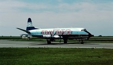PHOTO  G-BCZR VICKERS VISCOUNT