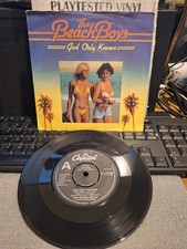 BEACH BOYS GOD ONLY KNOWS / IN
