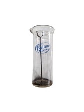 Vintage Ovaltine Mixer Glass