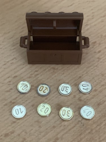Lego pirate treasure chest - pirate, 2x