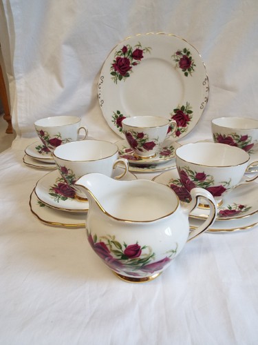 Vintage rose decorated - vintage,