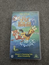 The Fox And The Hound Vhs