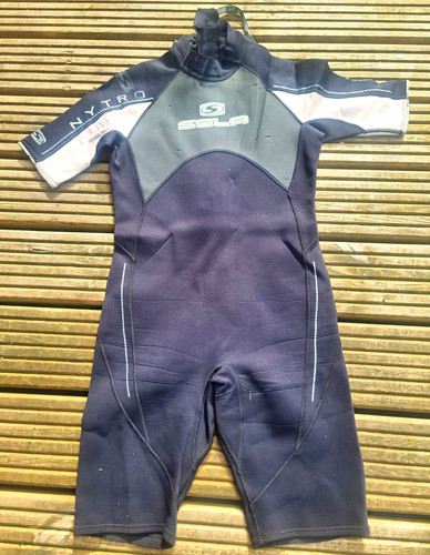 Adult shortie wetsuit sola - adult,
