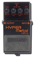 BOSS HM-3 HYPER Metal