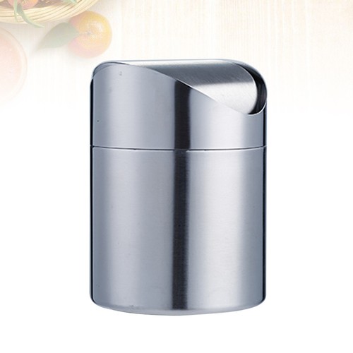 Office waste bin stainless - bin,