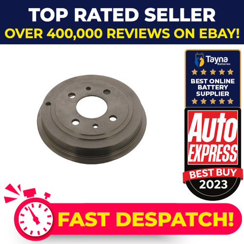 Brake drums fits - 2x,
