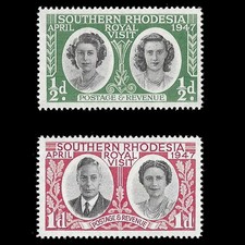 SOUTHERN RHODESIA  1947 