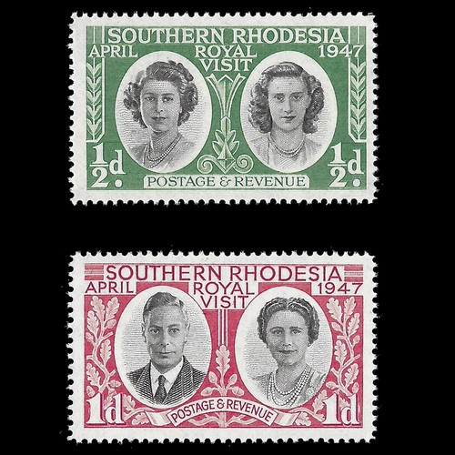 Southern rhodesia 1947 - southern,