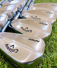 Miura made Callaway Apex MB OWNED BY Si Woo Kim Tour Issue  4~P  KBS TOUR  V 125