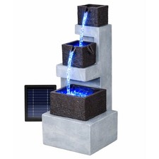 Solar Powered Stacked Blocks