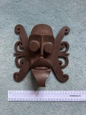 Vintage, hand carved wooden